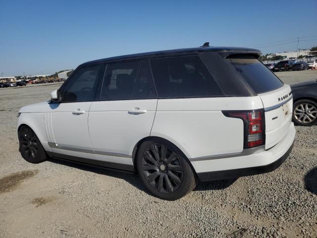 Паркетники LAND ROVER RANGEROVER 2016 Белы
