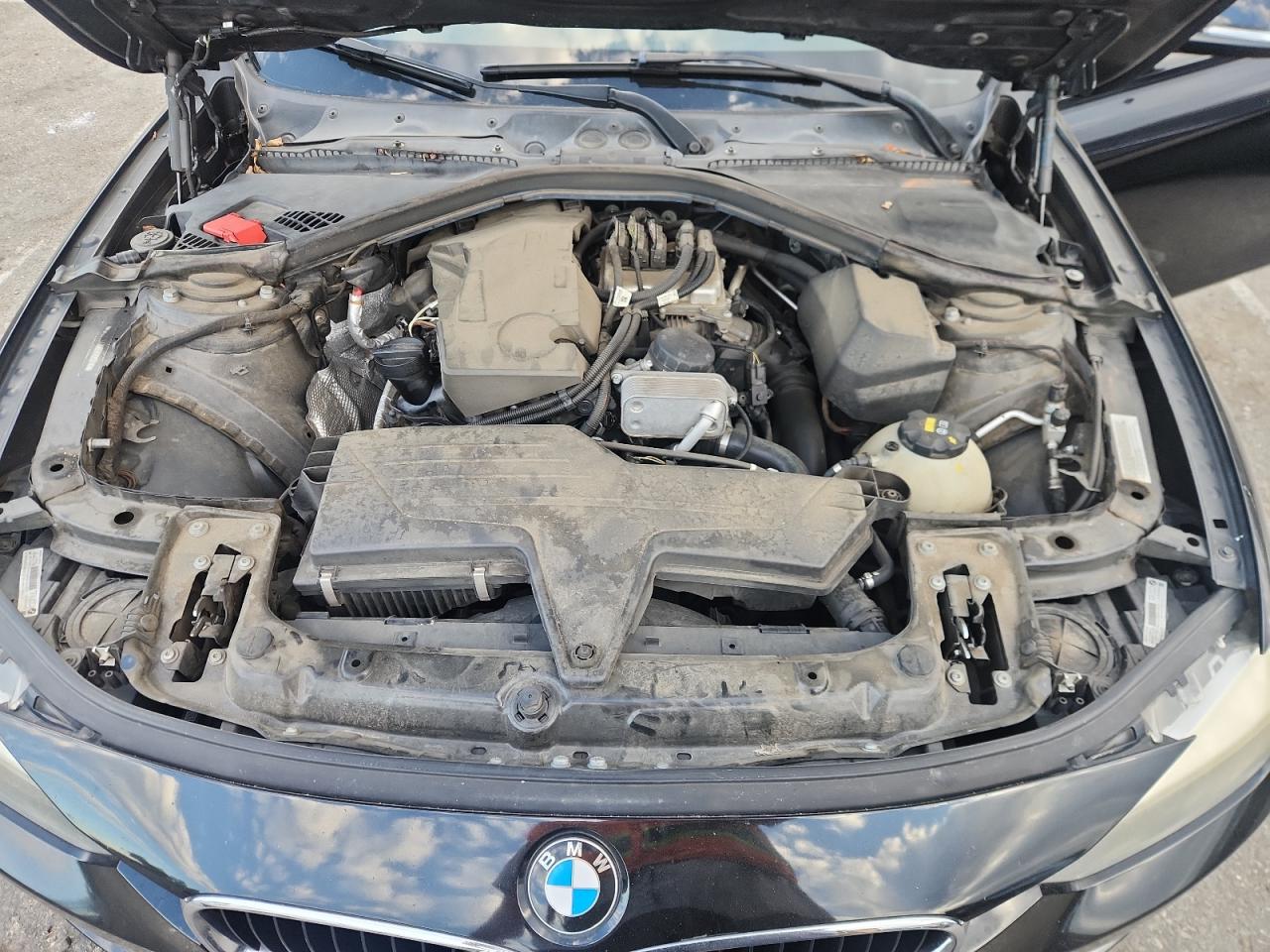 2014 BMW 320 I VIN: WBA3B1G58ENT00746 Lot: 70850295