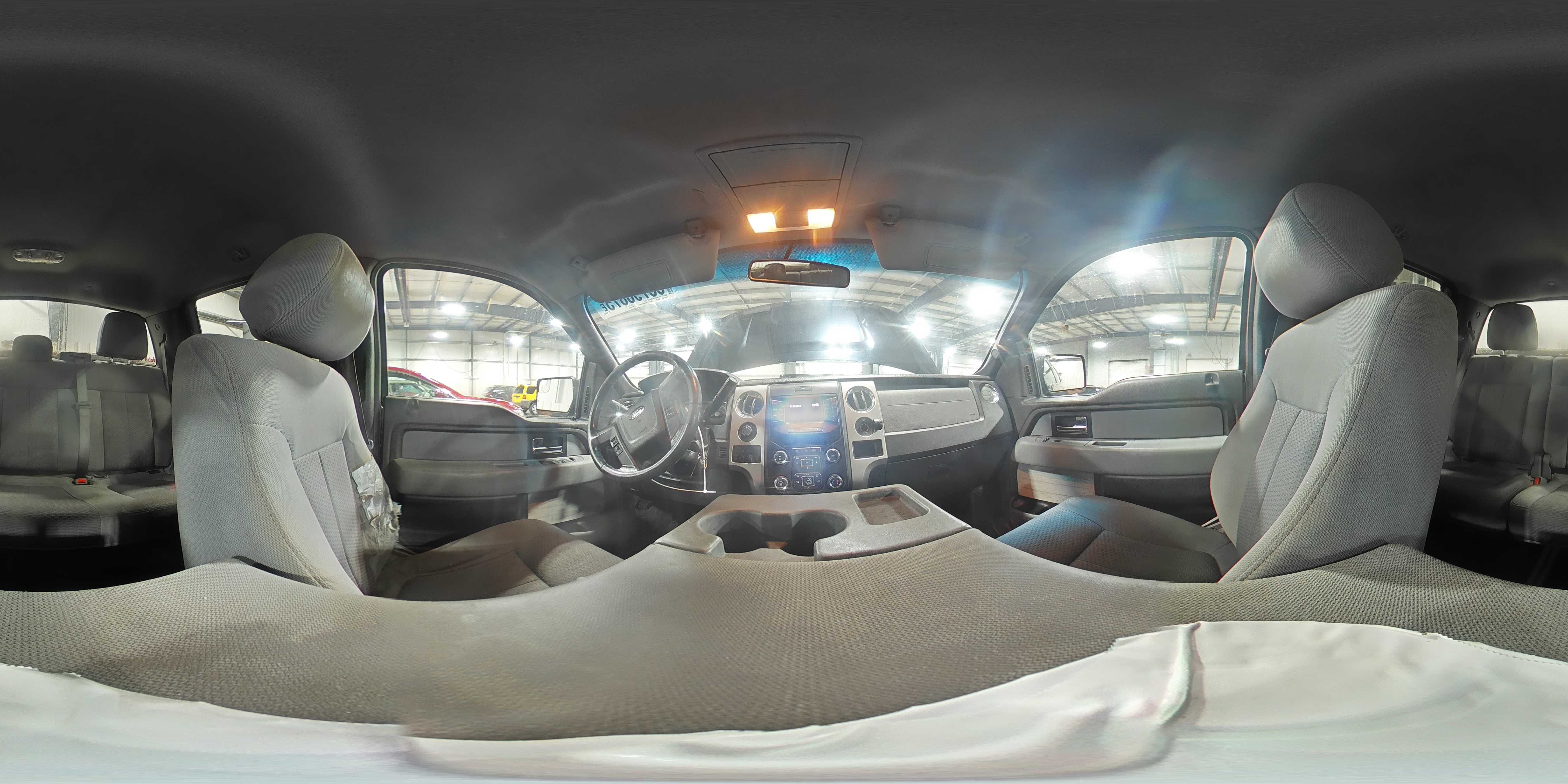 2013 Ford F150 Supercrew VIN: 1FTFW1EFXDKF26366 Lot: 83796875