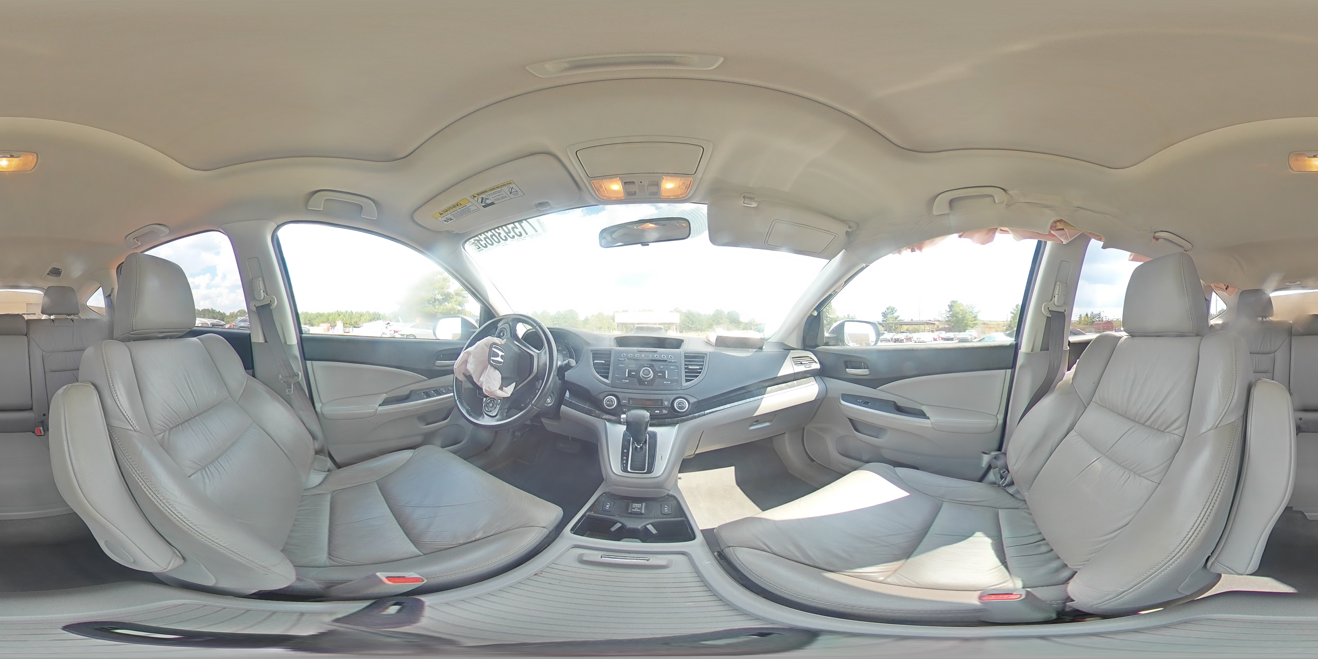 2013 Honda Cr-V Exl VIN: 5J6RM3H73DL010700 Lot: 71593665