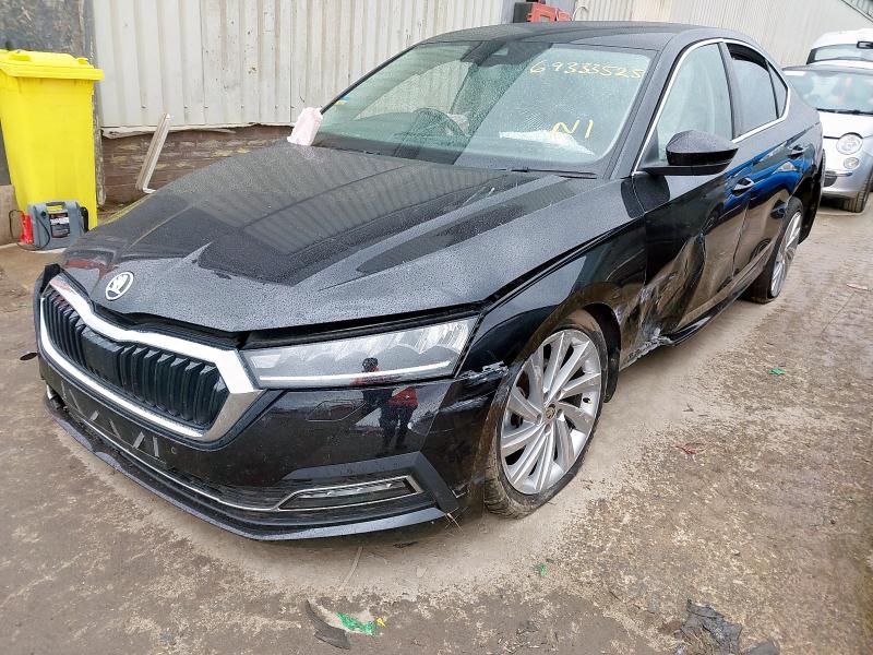 2022 SKODA OCTAVIA SE L TSI  for sale at Copart PETERLEE