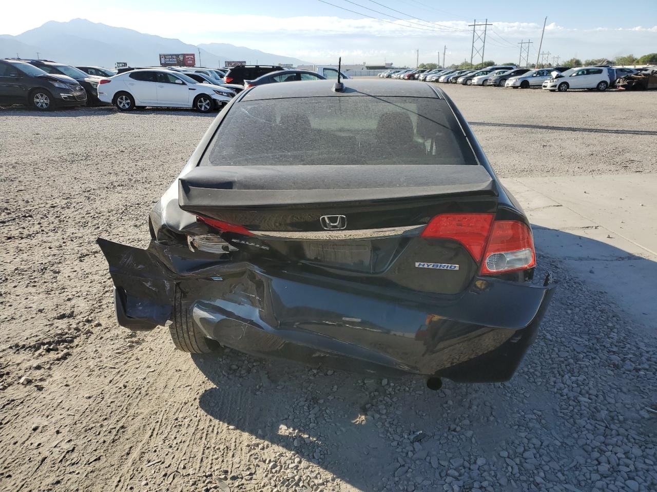 2009 Honda Civic Hybrid VIN: JHMFA36229S008537 Lot: 81083375