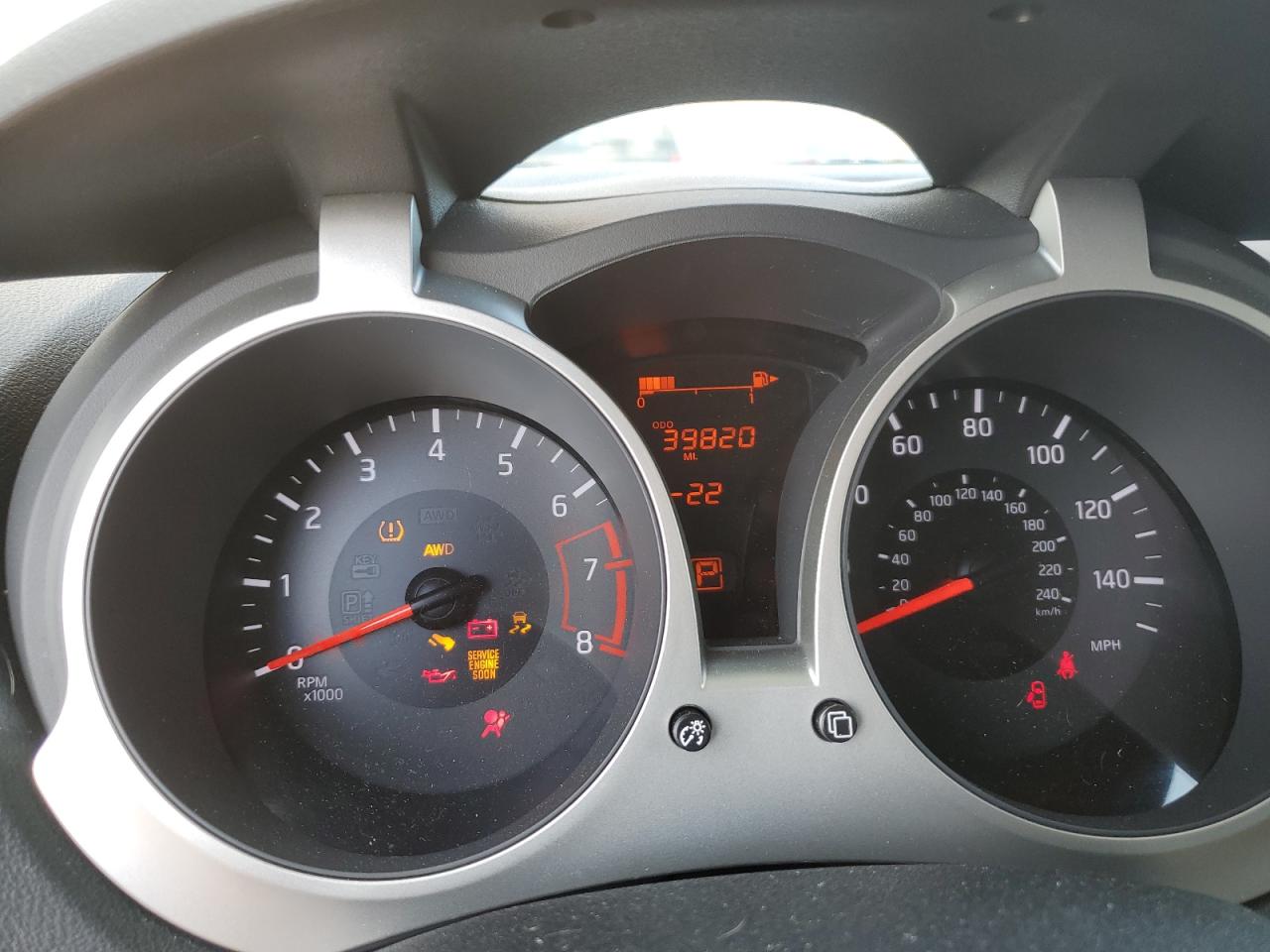 2016 Nissan Juke S VIN: JN8AF5MV7GT656490 Lot: 71703345