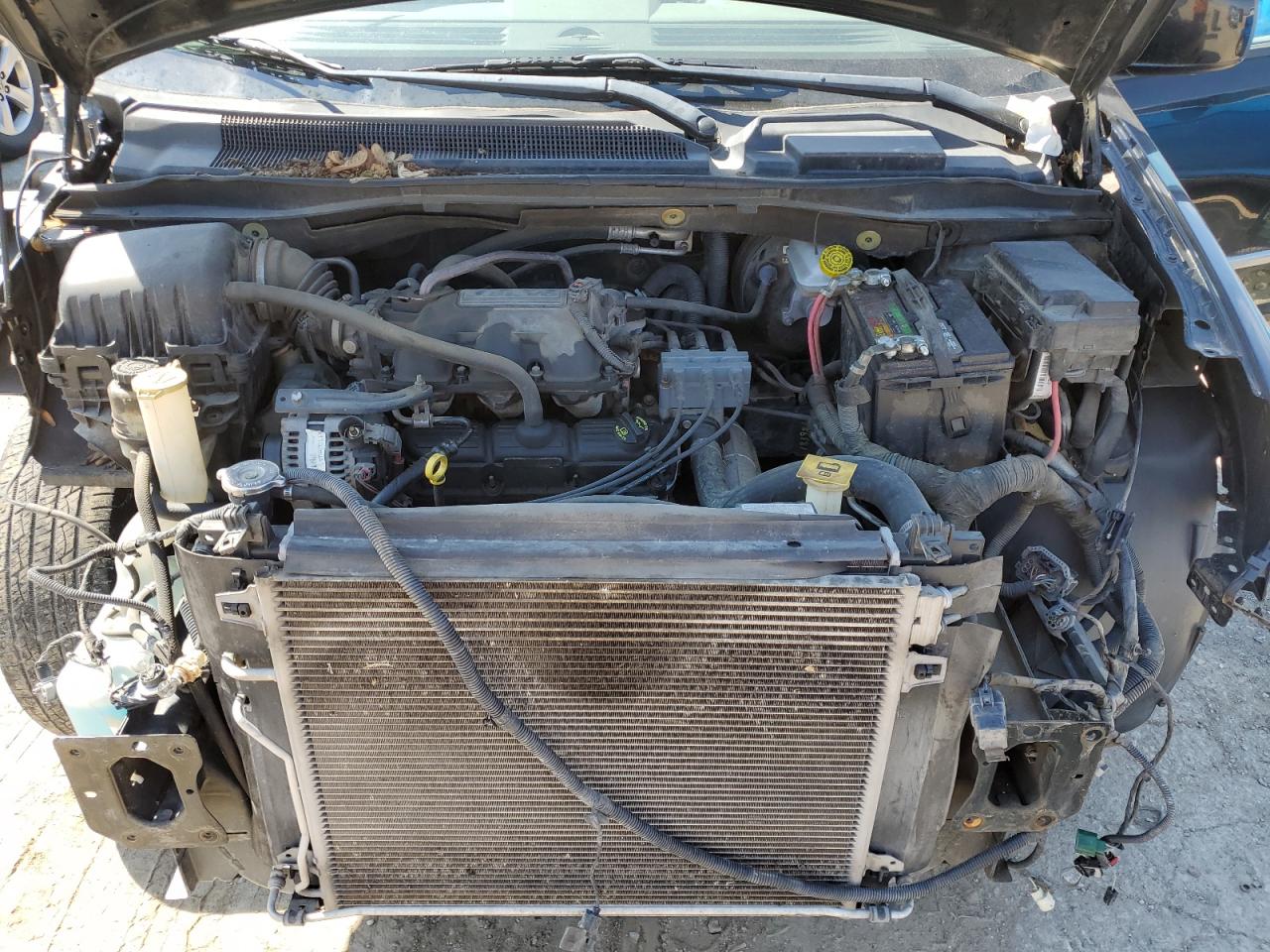 2010 Dodge Grand Caravan Sxt VIN: 2D4RN5D14AR177721 Lot: 80440015