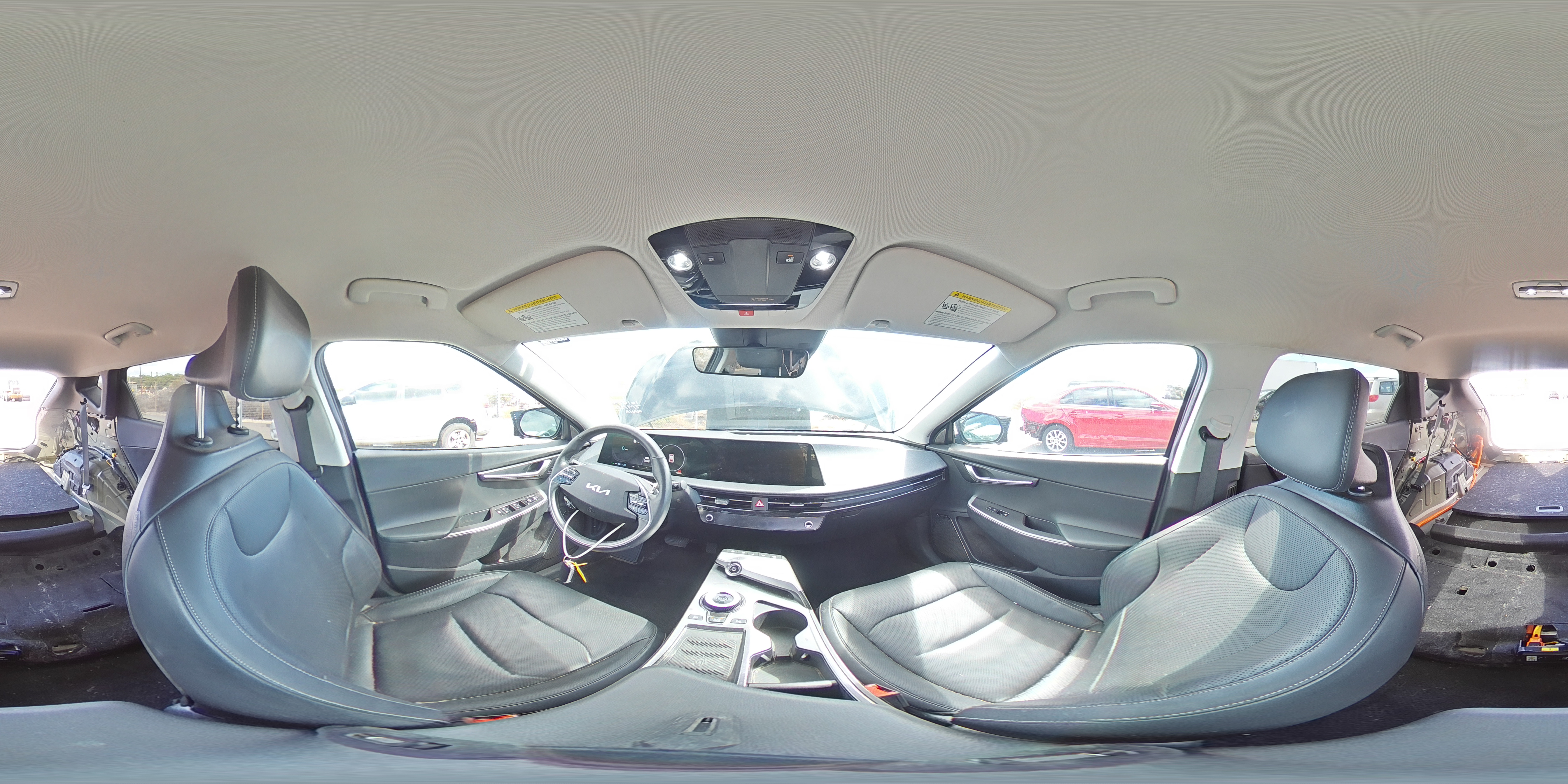 2022 Kia Ev6 Light VIN: KNDC3DLC9N5032814 Lot: 81619345