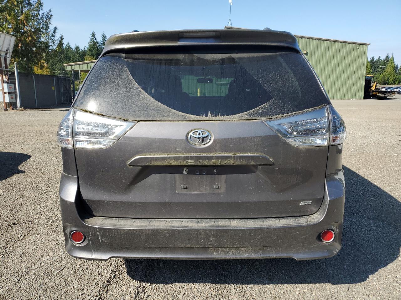 2013 Toyota Sienna Sport VIN: 5TDXK3DC4DS336638 Lot: 81347225