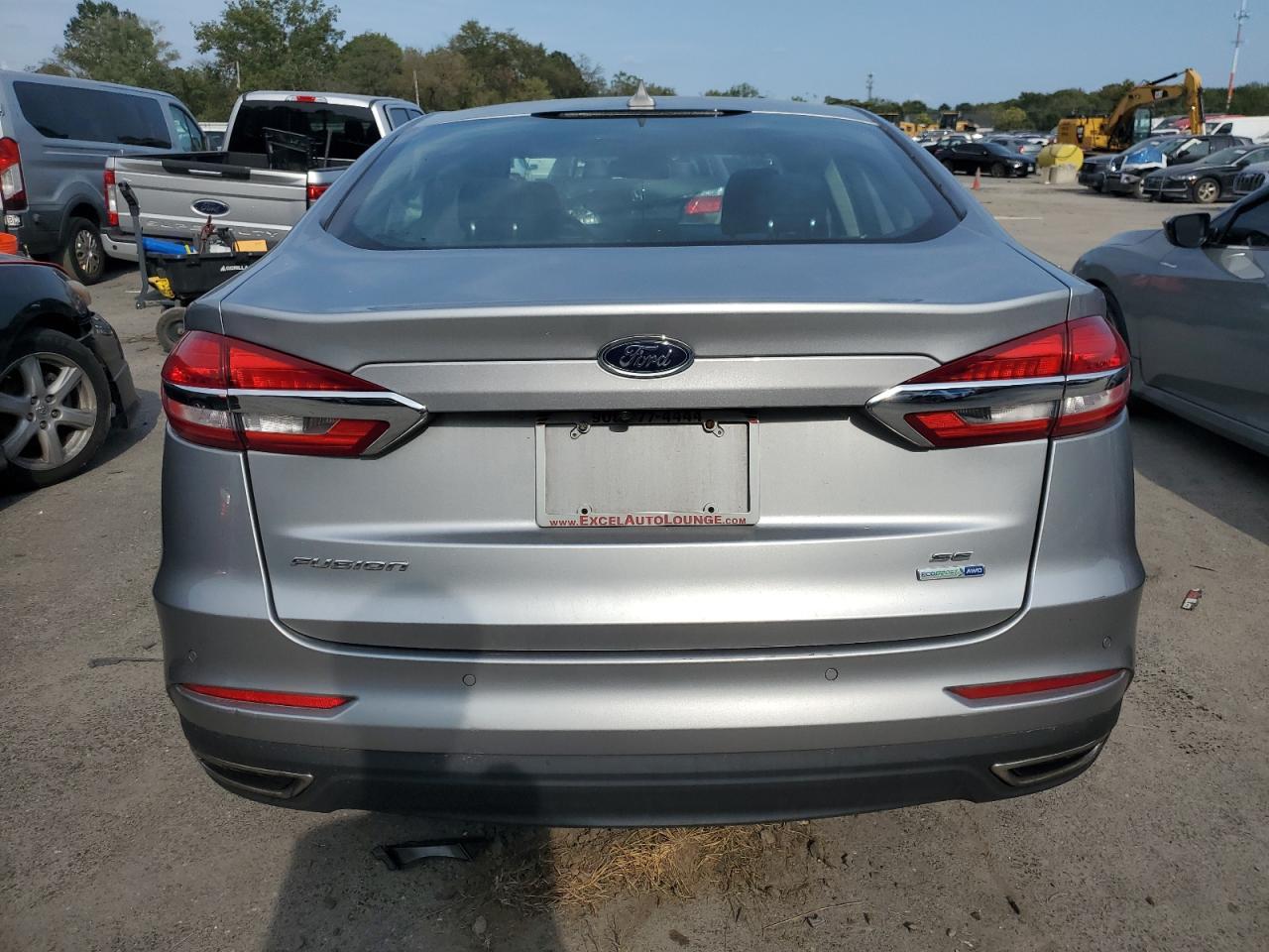 2020 Ford Fusion Se VIN: 3FA6P0T94LR218789 Lot: 82100635