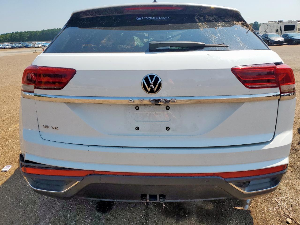 2020 Volkswagen Atlas Cross Sport Se VIN: 1V25E2CA6LC208909 Lot: 80108335