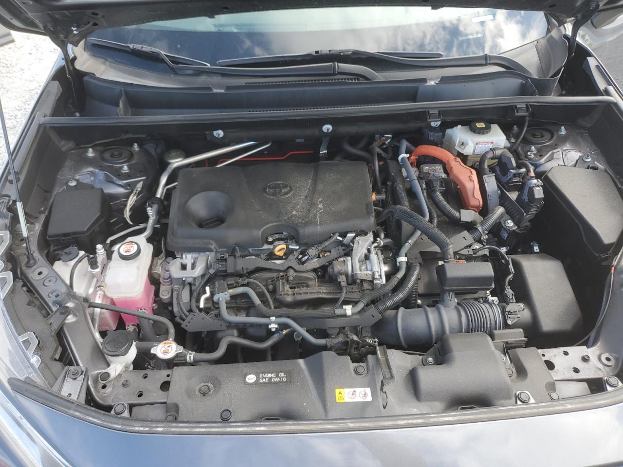 2021 Toyota Rav4 Xle VIN: 4T3RWRFV9MU020519 Lot: 84598915