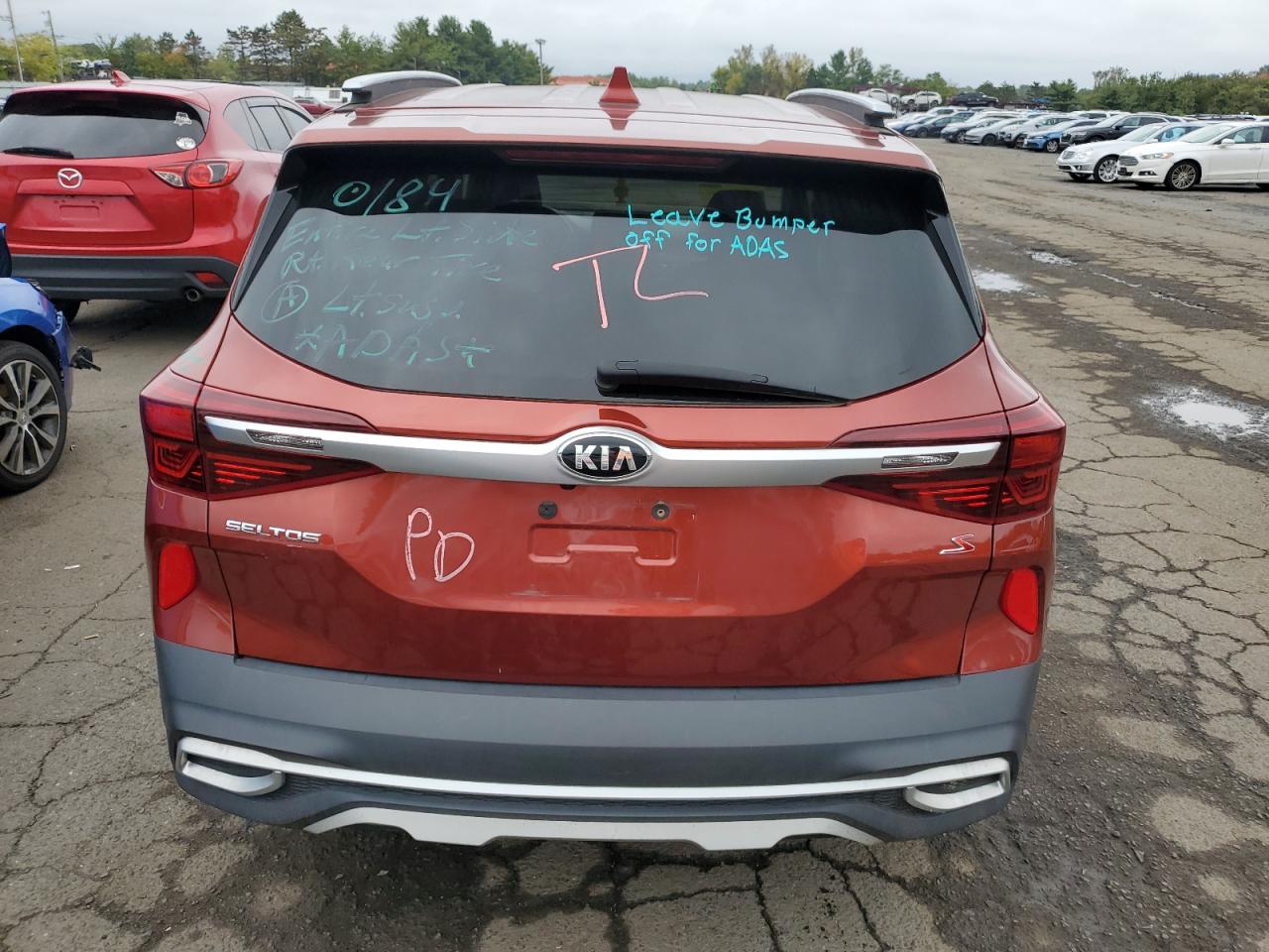 2021 Kia Seltos S VIN: KNDEUCAA3M7081009 Lot: 81688375
