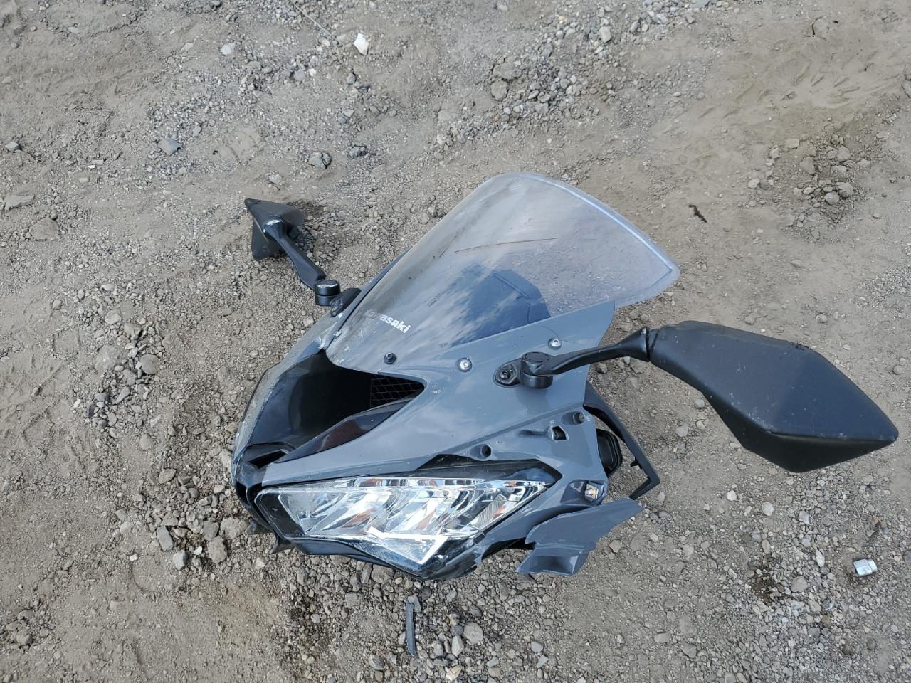 2019 Kawasaki Zx636 K VIN: JKBZXJH15KA002514 Lot: 80682335