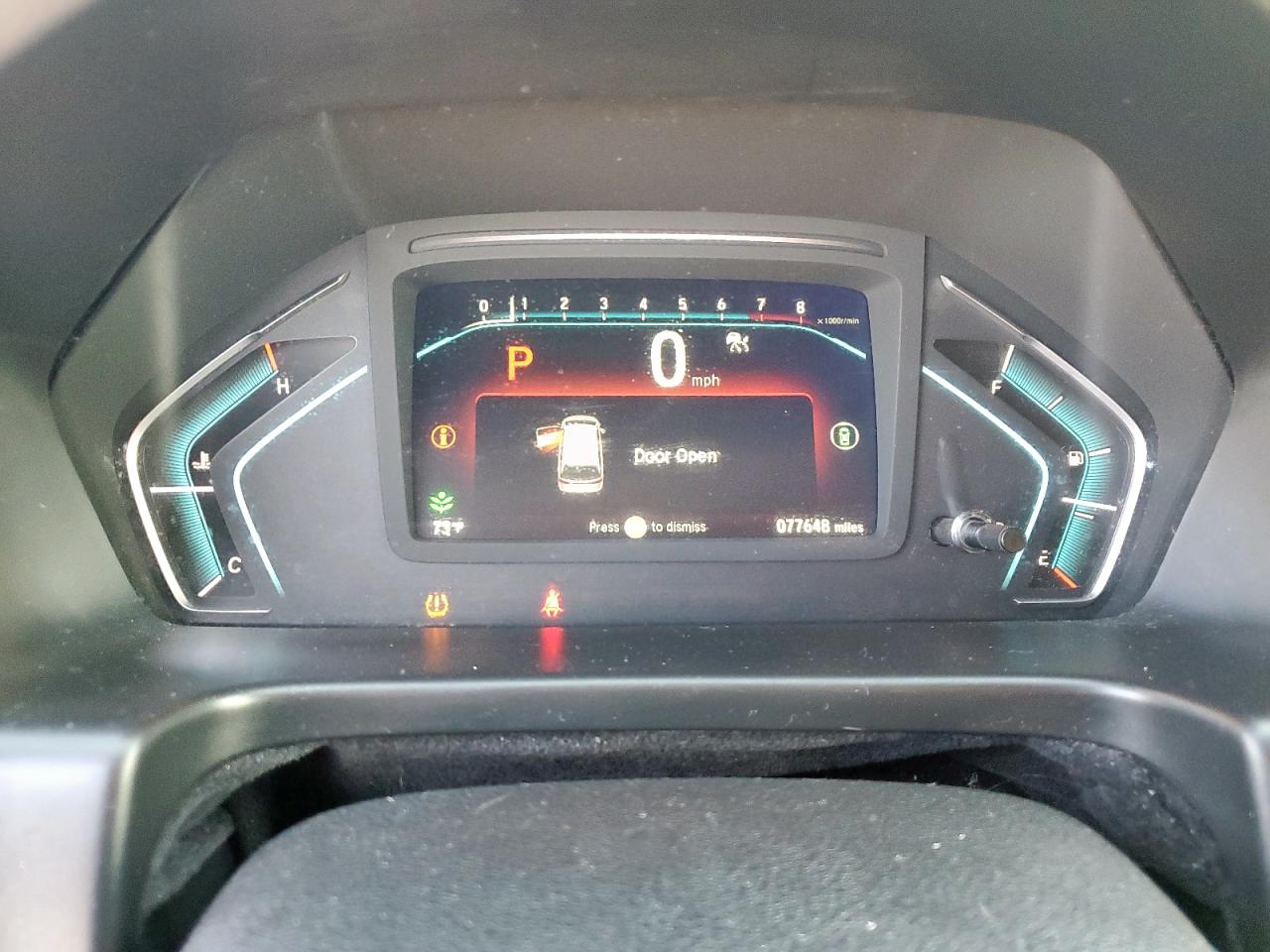 2022 Honda Odyssey Ex VIN: 5FNRL6H57NB029912 Lot: 71887065