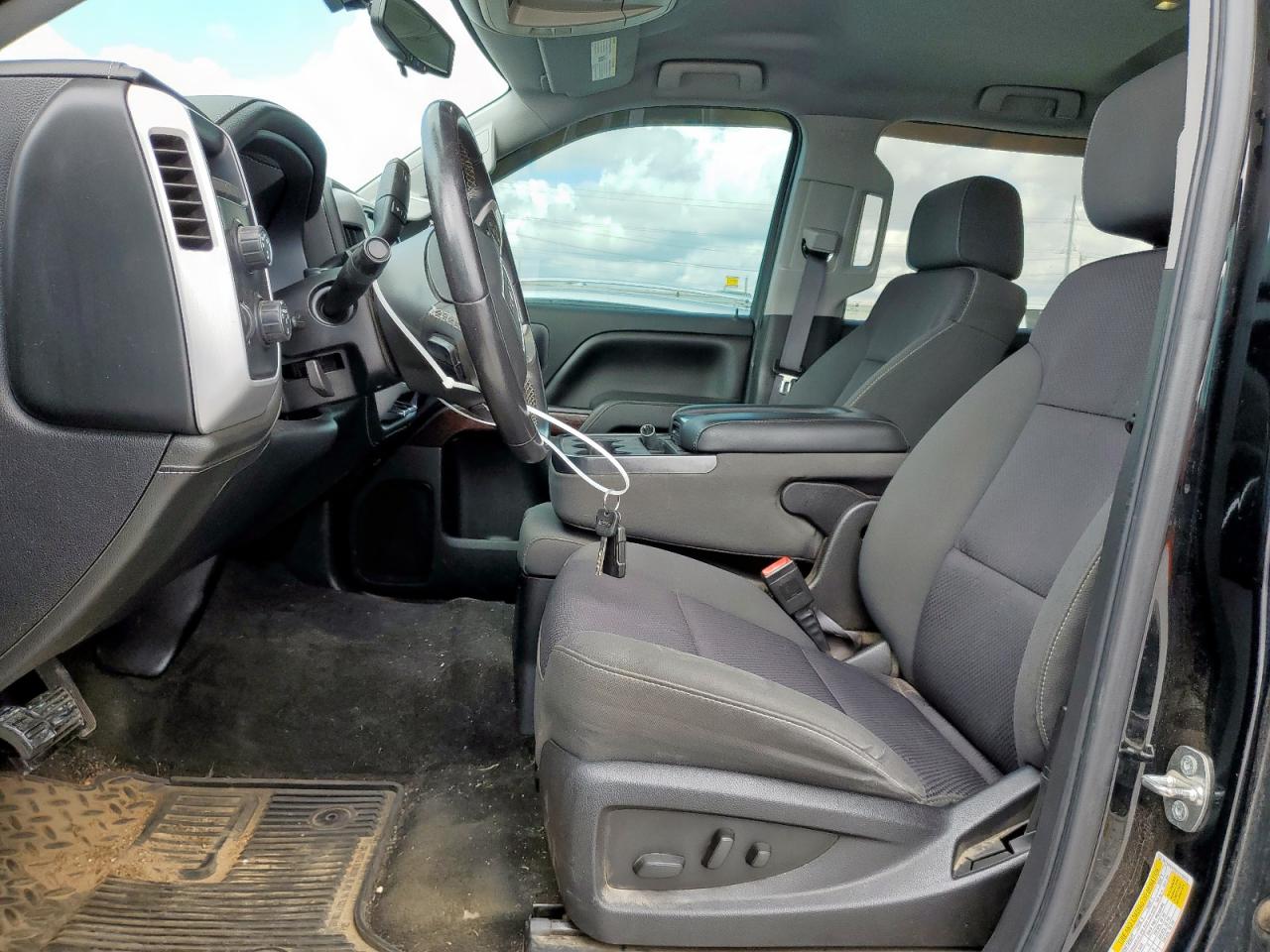 2015 GMC Sierra K1500 Sle VIN: 3GTU2UEC5FG410819 Lot: 81782055