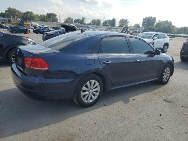  VOLKSWAGEN PASSAT 2015 Granatowy