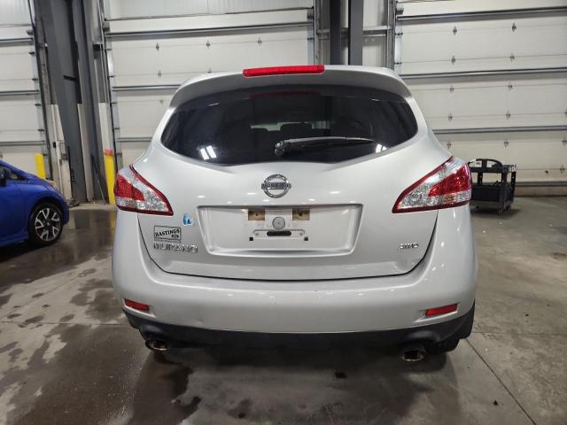 NISSAN MURANO 2012 Silver