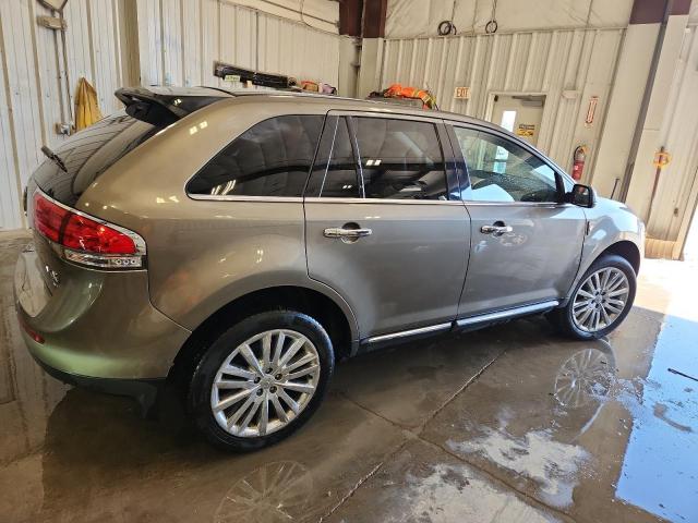  LINCOLN MKX 2012 tan