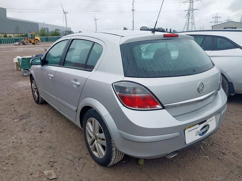 2007 VAUXHALL ASTRA SXI 