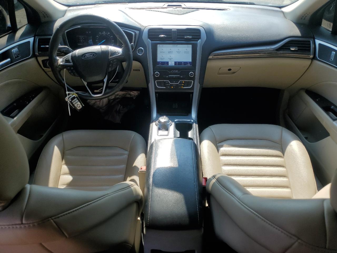 2020 Ford Fusion Sel VIN: 3FA6P0CD2LR178104 Lot: 81193555