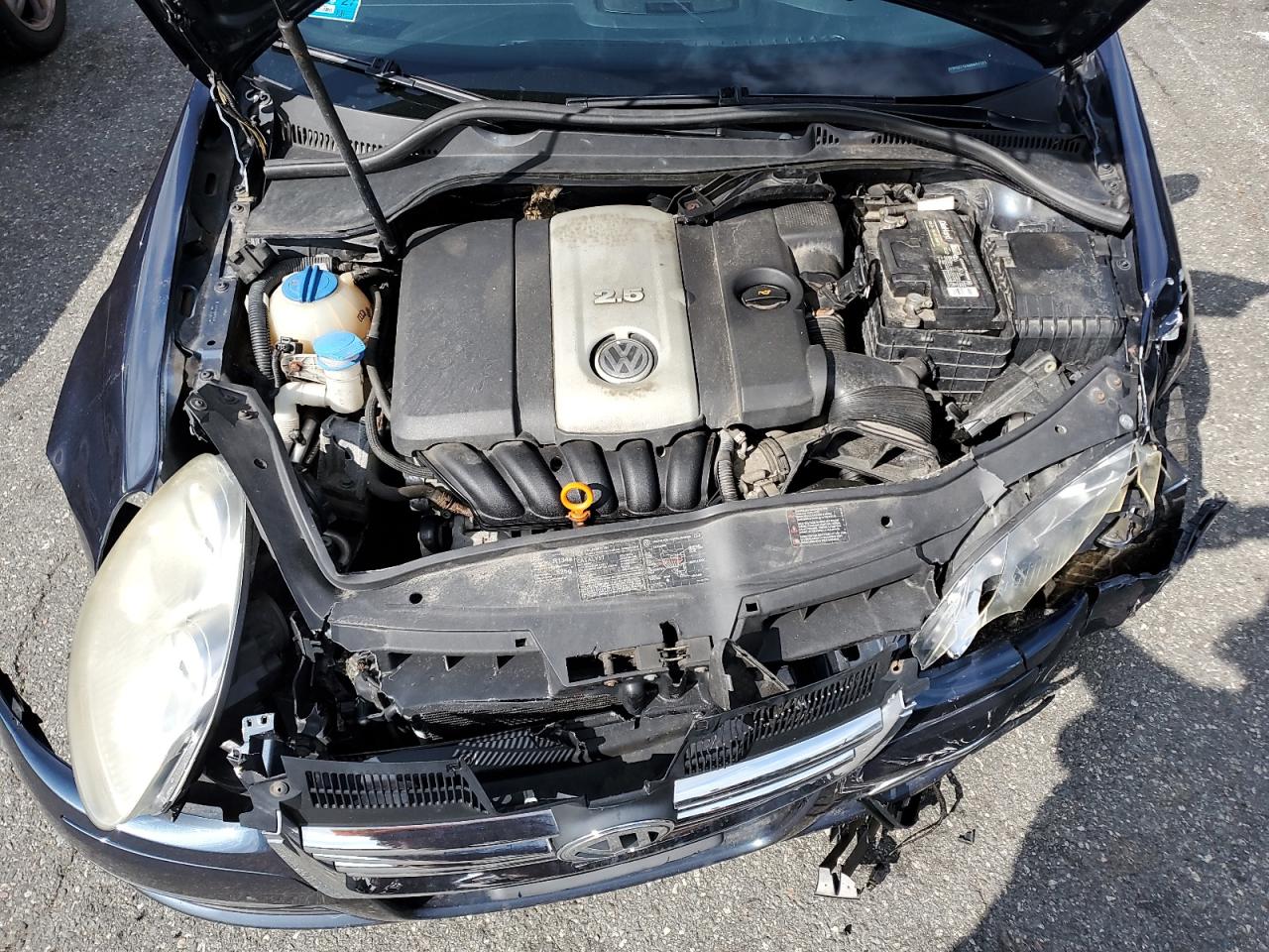 2006 Volkswagen Jetta 2.5 Option Package 1 VIN: 3VWSG71K46M657173 Lot: 81193465