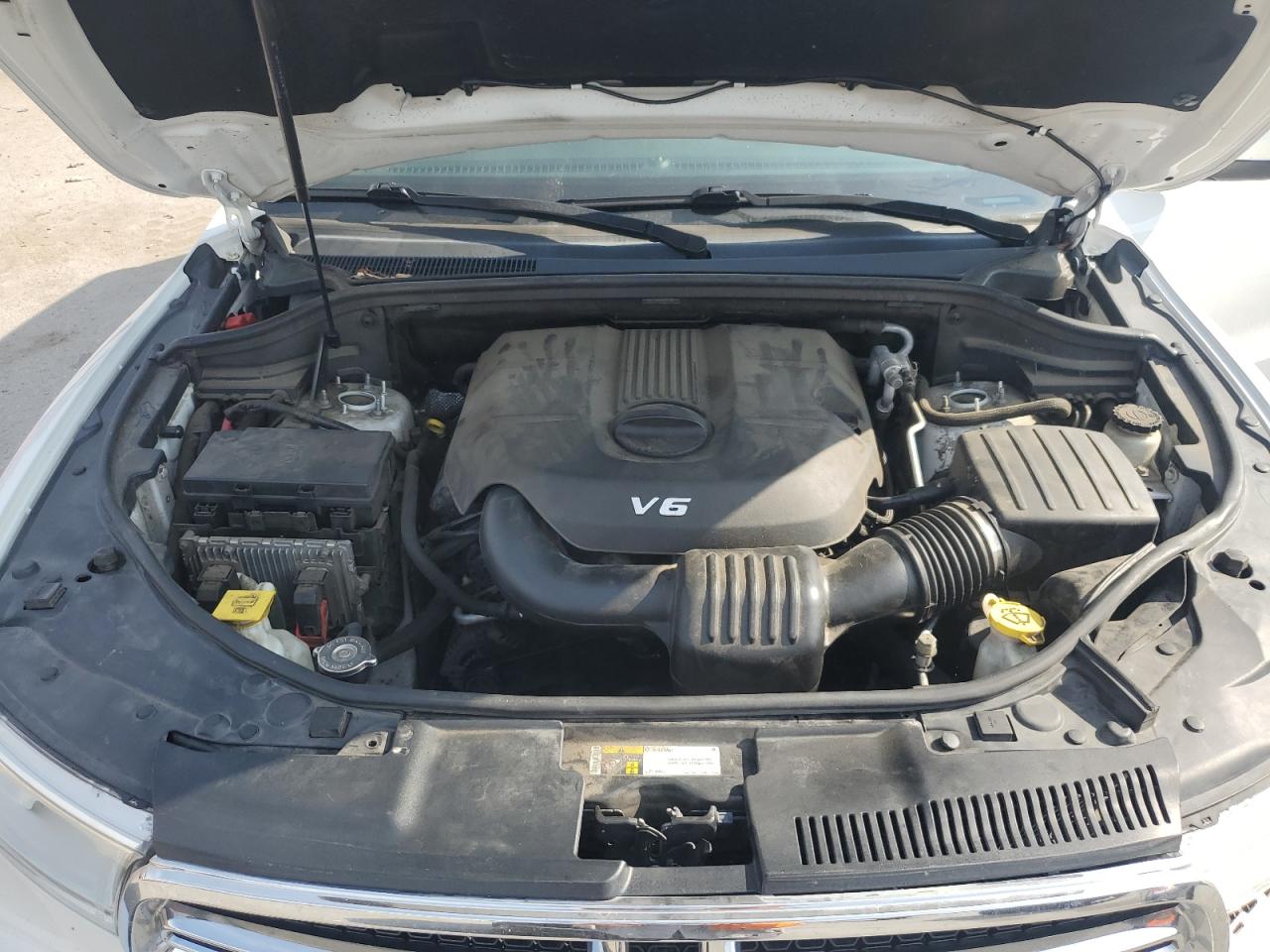 2015 Dodge Durango Sxt VIN: 1C4RDJAG0FC761079 Lot: 81229215