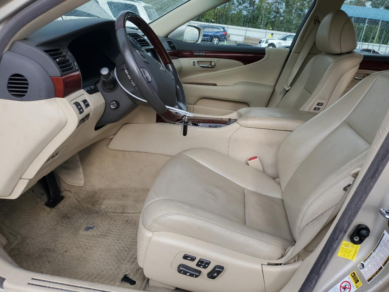 2011 Lexus Ls 460 VIN: JTHCL5EF6B5011281 Lot: 83941125