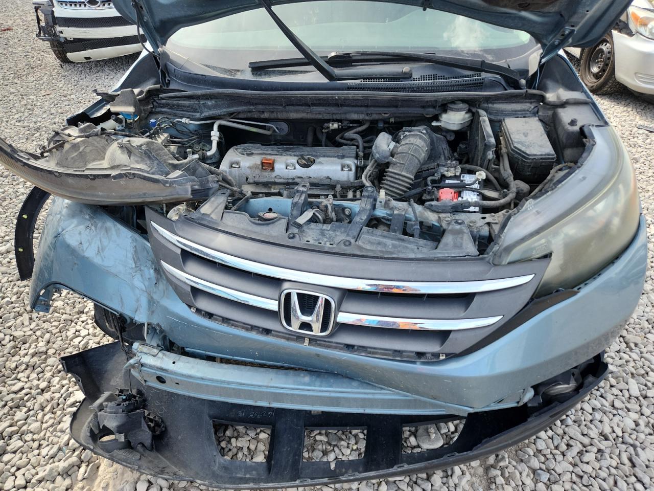 2013 Honda Cr-V Ex VIN: 5J6RM3H56DL005781 Lot: 80025515
