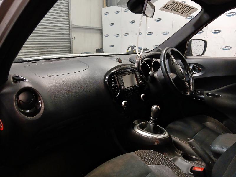 2017 NISSAN JUKE N-CONNECTA