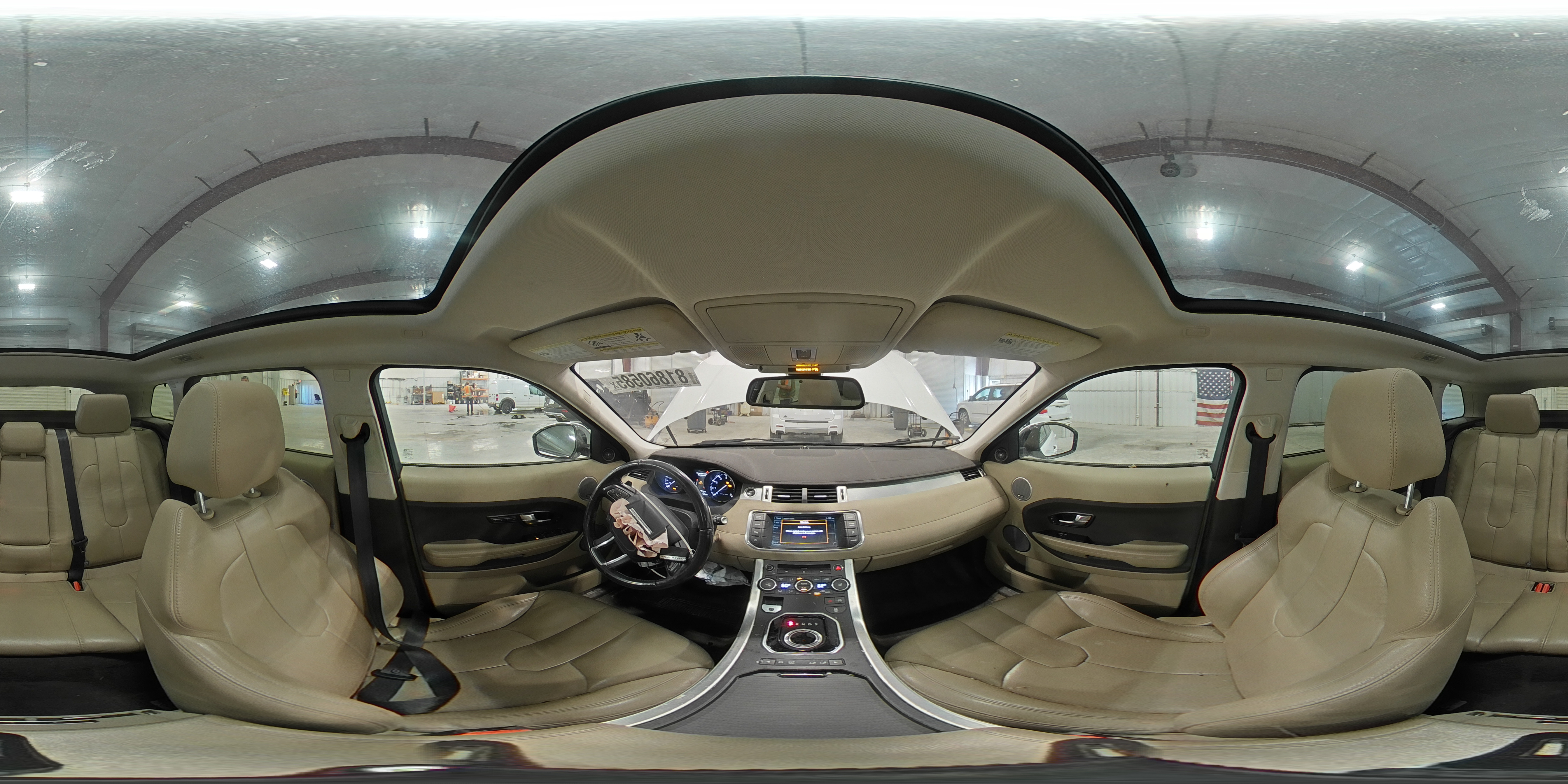 2015 Land Rover Range Rover Evoque Pure Plus VIN: SALVP2BG5FH994588 Lot: 81860585