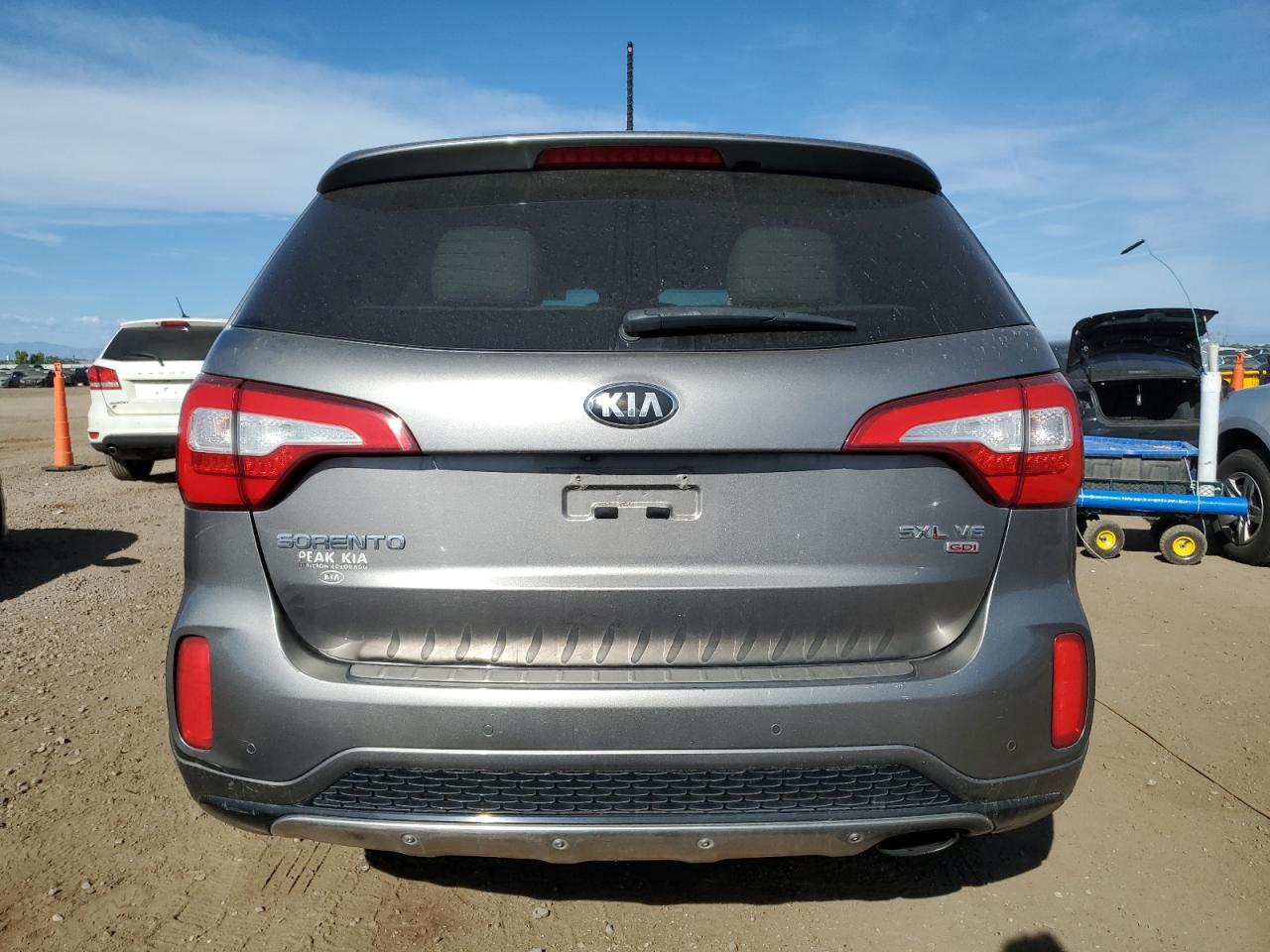 2014 Kia Sorento Sx VIN: 5XYKWDA72EG487990 Lot: 71844715