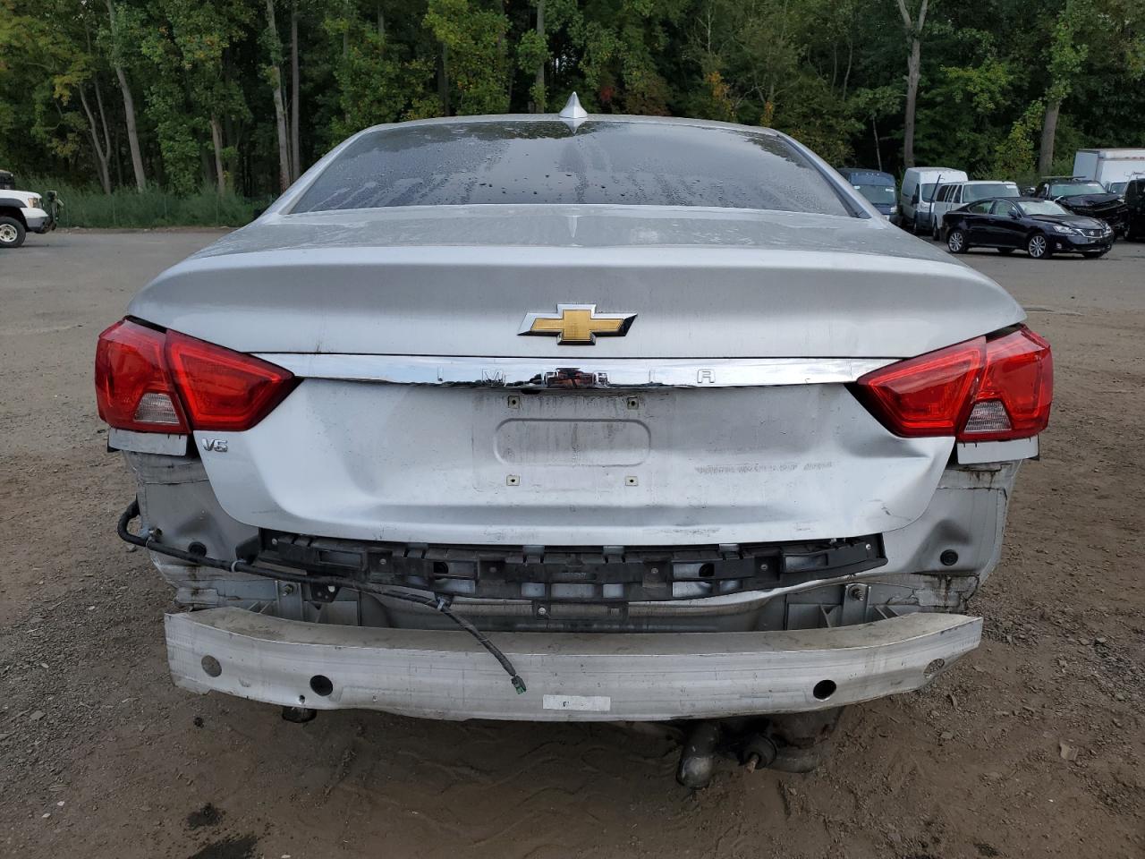 2019 Chevrolet Impala Ls VIN: 2G11Y5S39K9162406 Lot: 81365175