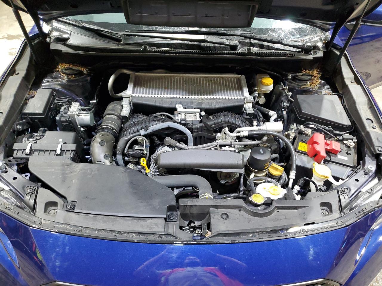 2022 Subaru Wrx Premium VIN: JF1VBAF62N9019272 Lot: 81566885