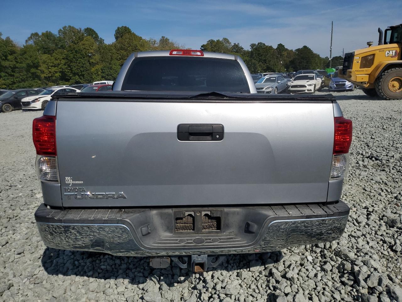2012 Toyota Tundra Double Cab Sr5 VIN: 5TFRM5F17CX044727 Lot: 81736175