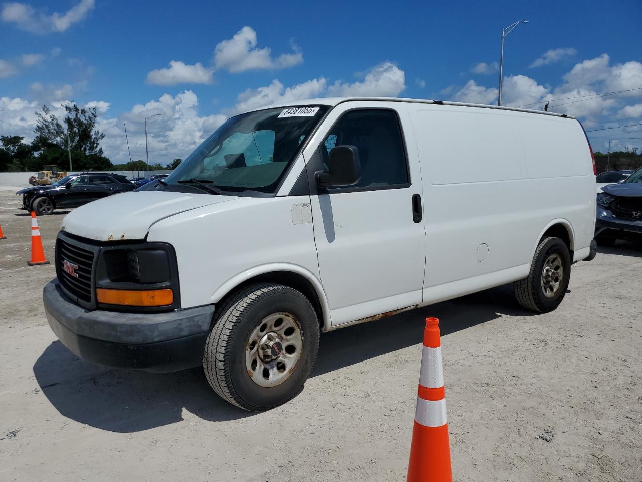 2013 GMC Savana G1500