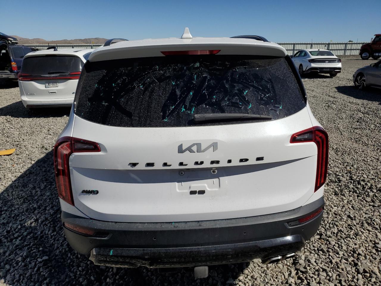 2022 Kia Telluride Ex VIN: 5XYP3DHC8NG275094 Lot: 83847515