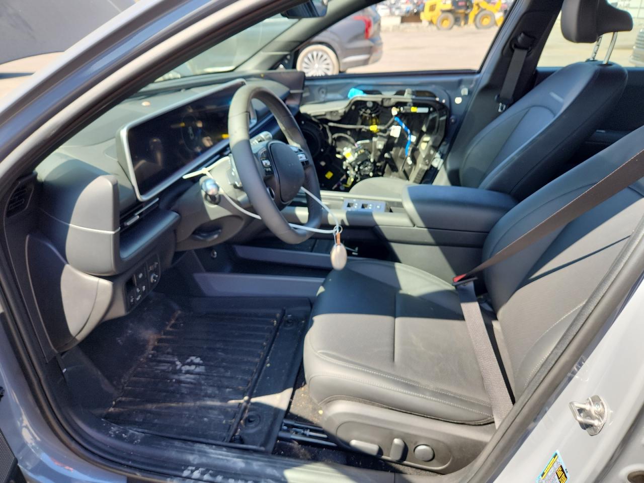 2025 Hyundai Ioniq 6 Sel VIN: KMHM34AA7SA090568 Lot: 81010455