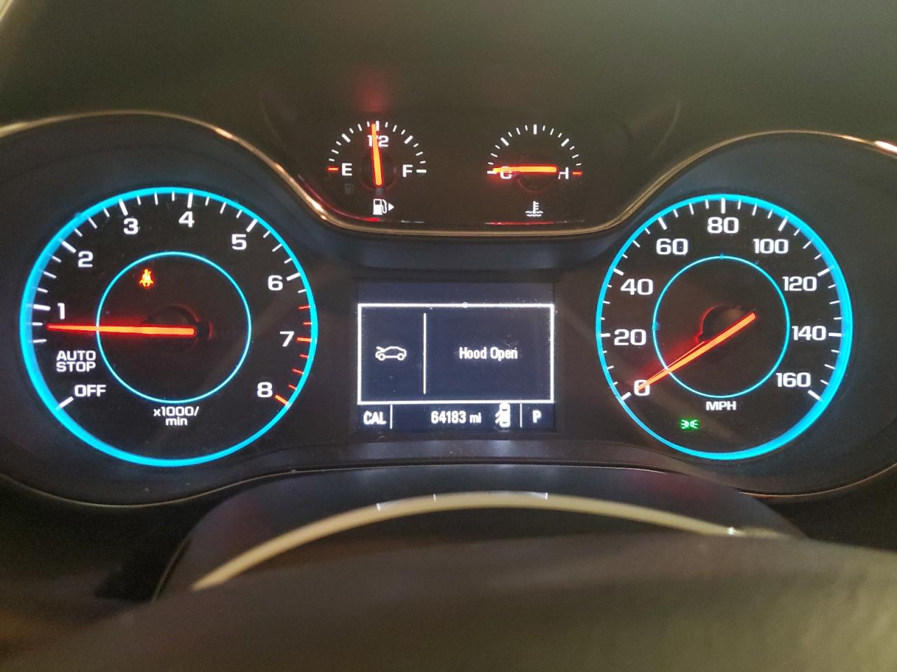 2017 Chevrolet Cruze Ls VIN: 1G1BC5SM5H7230576 Lot: 81651215