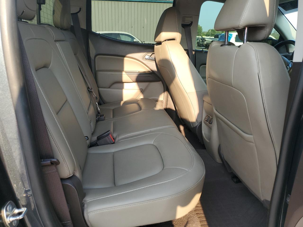 2019 GMC Canyon Slt VIN: 1GTG5DENXK1329104 Lot: 81260615