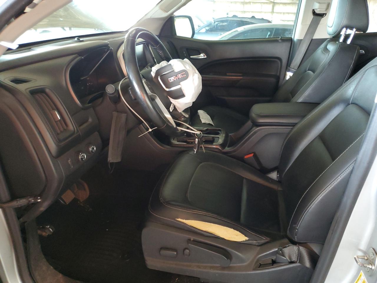 2016 GMC Canyon Slt VIN: 1GTG6DE33G1249307 Lot: 71753125