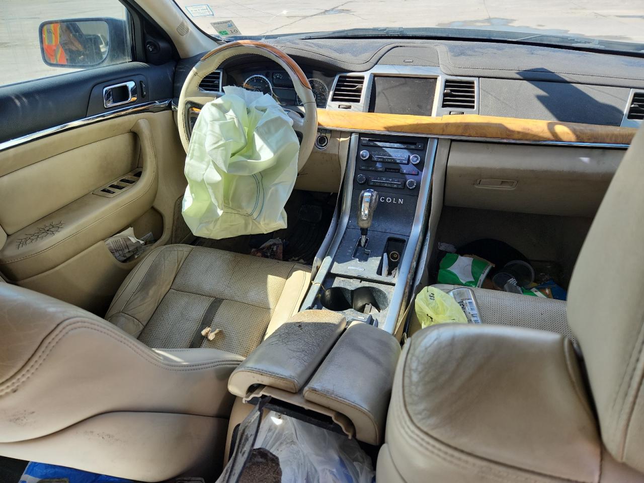 2009 Lincoln Mks VIN: 1LNHM93R69G625248 Lot: 82101285