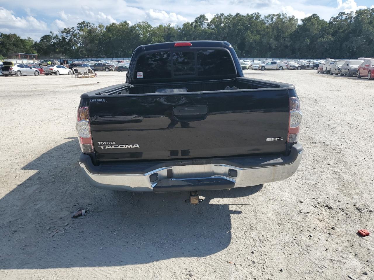 2012 Toyota Tacoma Access Cab VIN: 5TFTX4CN1CX013312 Lot: 81586155
