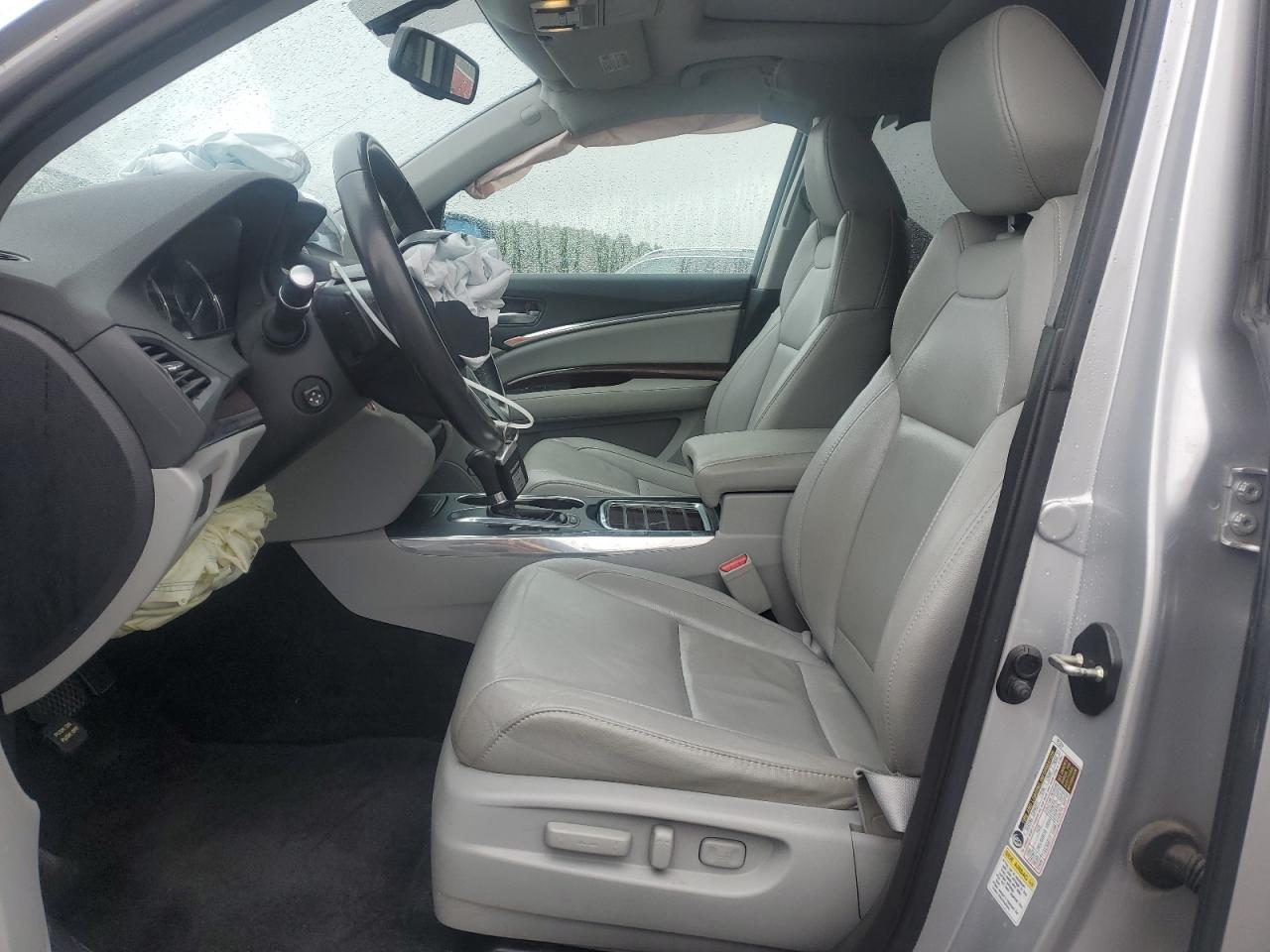 2014 Acura Mdx VIN: 5FRYD4H25EB035919 Lot: 84184485