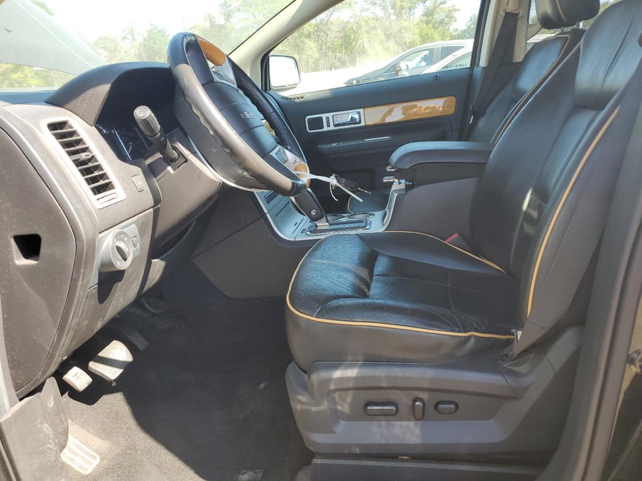 2010 Lincoln Mkx VIN: 2LMDJ8JC2ABJ23059 Lot: 81131555