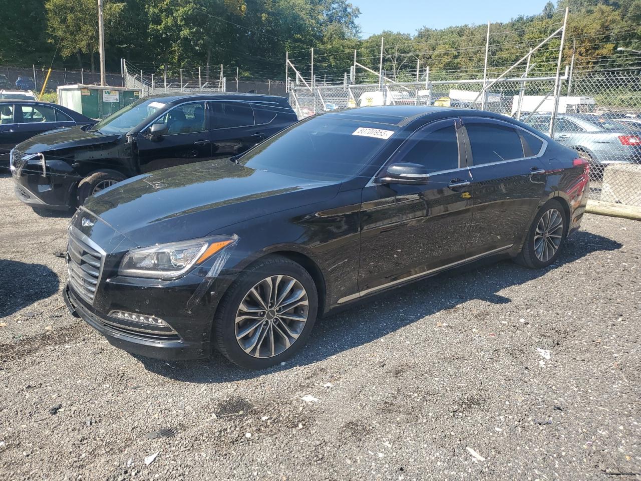 2017 Genesis G80 Base