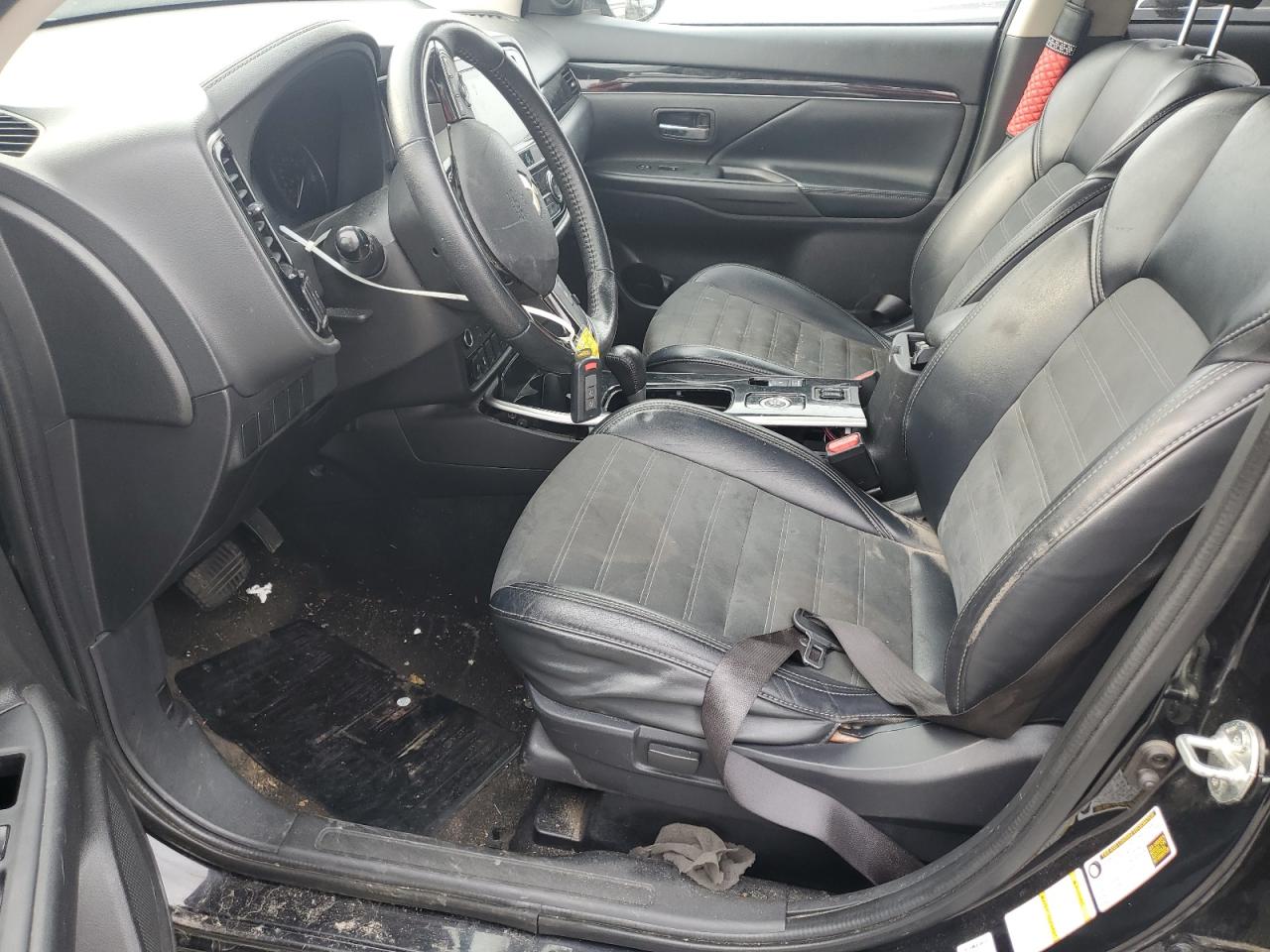 2019 Mitsubishi Outlander Se VIN: JA4AZ3A30KZ044870 Lot: 71838345