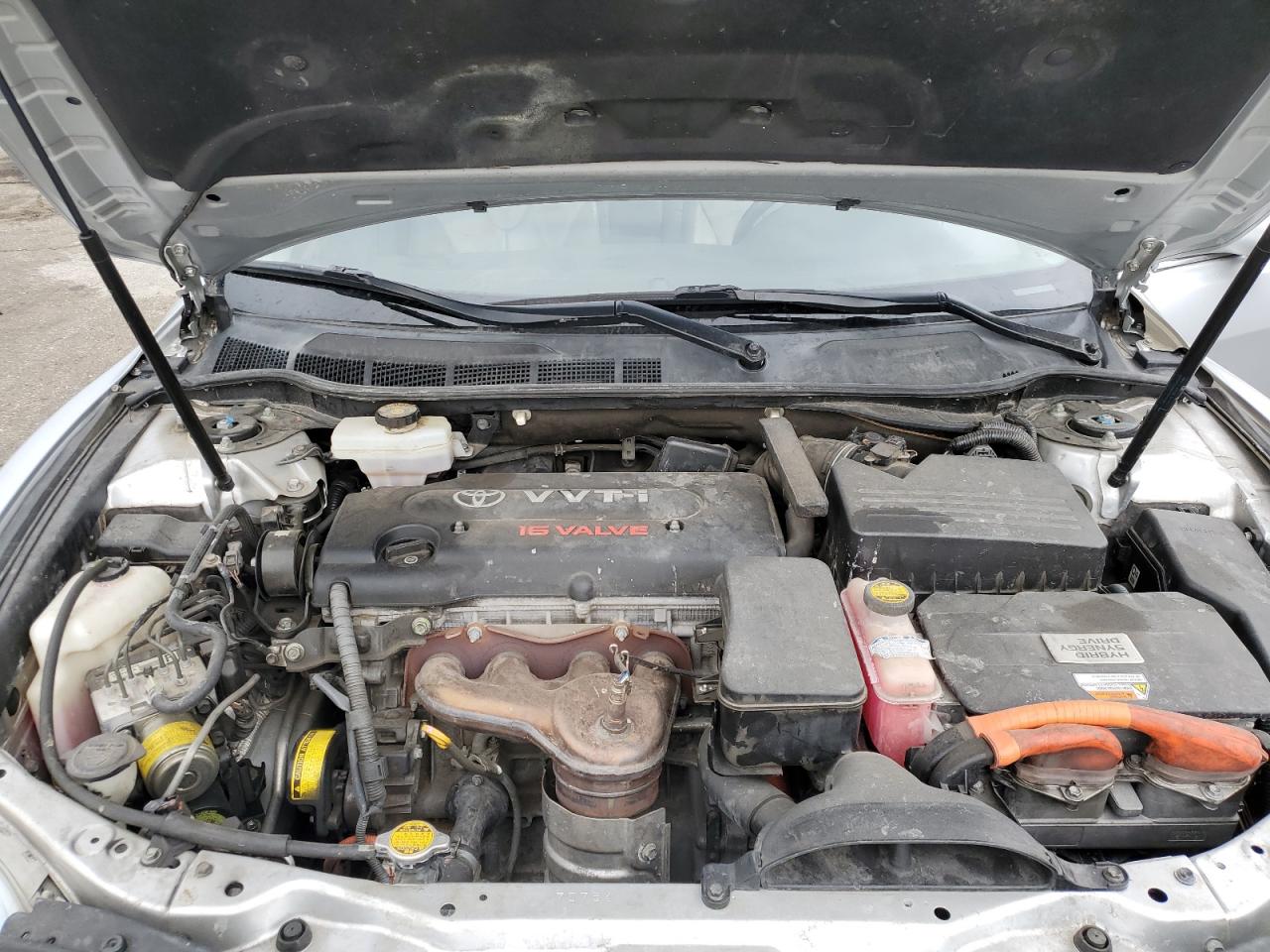 2010 Toyota Camry Hybrid VIN: 4T1BB3EK5AU125595 Lot: 80890885