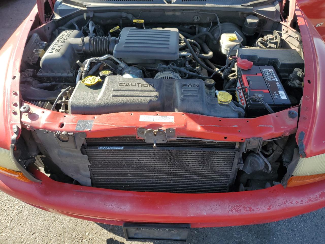 2001 Dodge Durango VIN: 1B4HR28N91F612164 Lot: 82137745