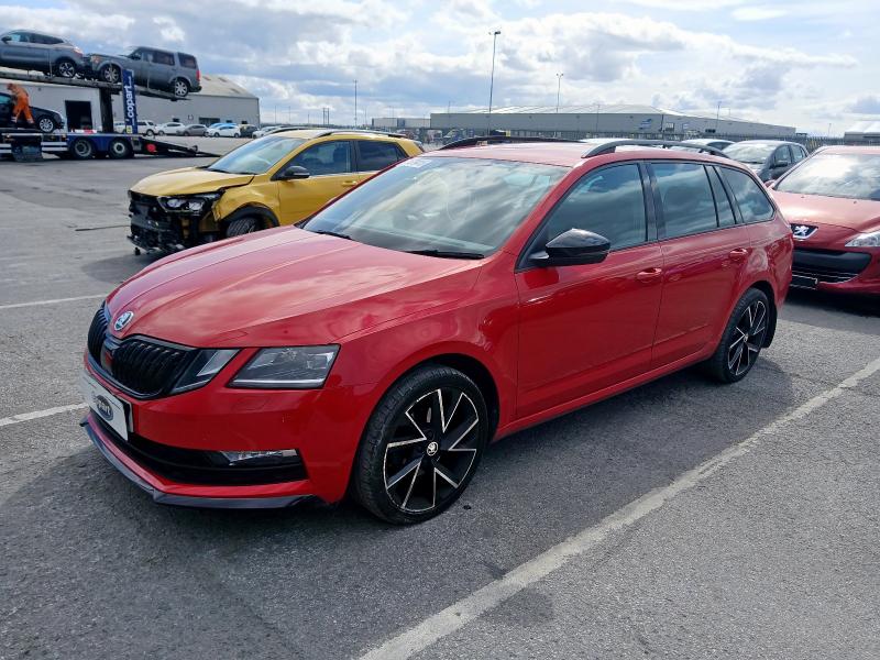2020 SKODA OCTAVIA SPORTLINE TDI S-A  for sale at Copart CHESTER