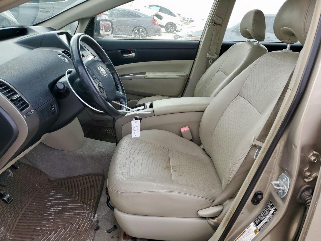 2008 Toyota Prius VIN: JTDKB20U787734610 Lot: 83780495