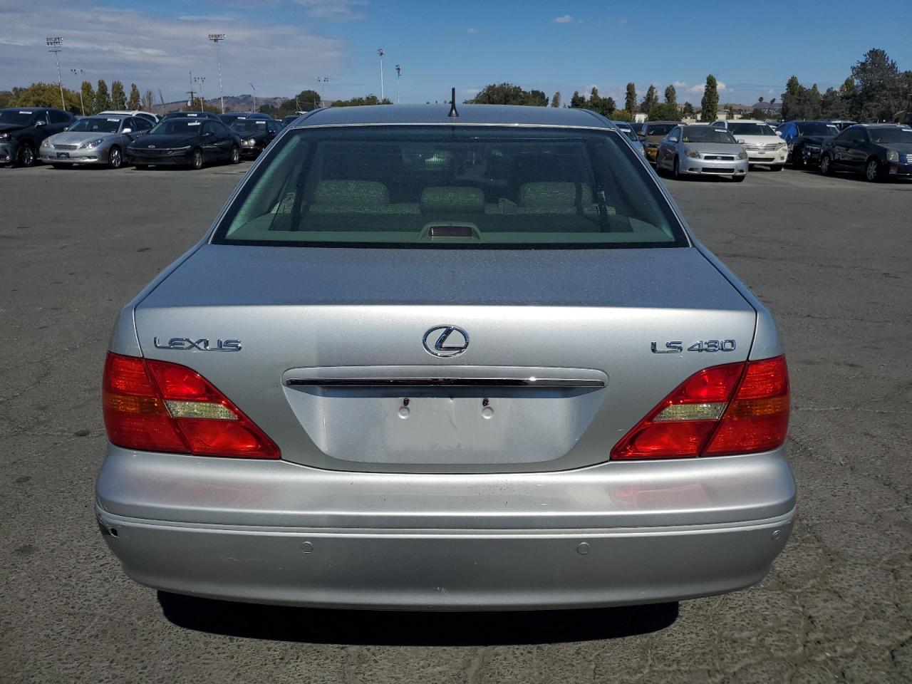 2002 Lexus Ls 430 VIN: JTHBN30F320077155 Lot: 81524865