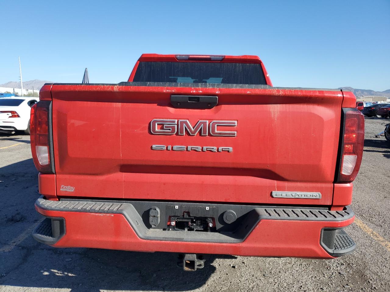 2021 GMC Sierra K1500 Elevation VIN: 3GTU9CETXMG191441 Lot: 82167455